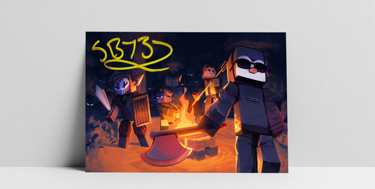 SB737 Signed Lifesteal Postcard!